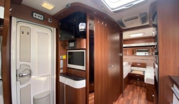 Hymer Nova 540 S, Luxuswohnwagen voll