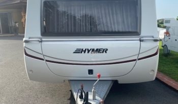 Hymer Nova 540 S, Luxuswohnwagen voll