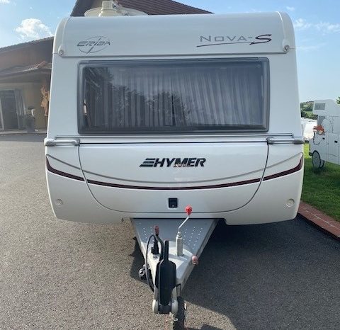 Hymer Nova 540 S, Luxuswohnwagen voll