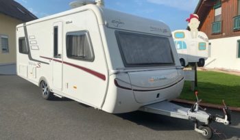 Hymer Nova 540 S, Luxuswohnwagen voll