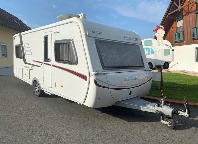 Hymer Nova 540 S, Luxuswohnwagen voll