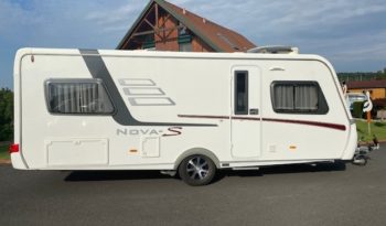 Hymer Nova 540 S, Luxuswohnwagen voll