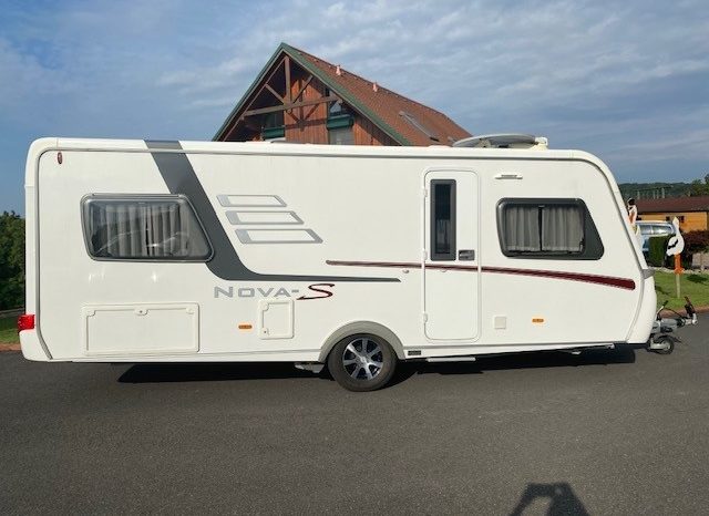 Hymer Nova 540 S, Luxuswohnwagen voll