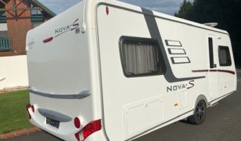 Hymer Nova 540 S, Luxuswohnwagen voll