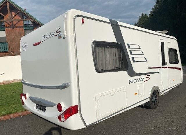 Hymer Nova 540 S, Luxuswohnwagen voll