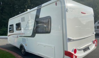 Hymer Nova 540 S, Luxuswohnwagen voll