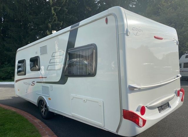 Hymer Nova 540 S, Luxuswohnwagen voll