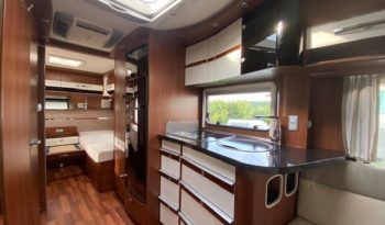 Hymer Nova 540 S, Luxuswohnwagen voll