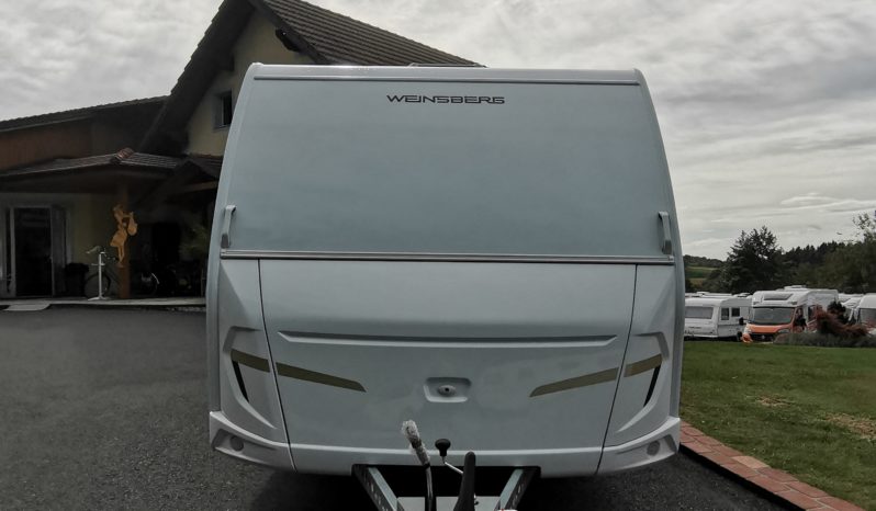 Weinsberg CaraOne 550 QDK, 3er Stockbett | 1392823169 voll